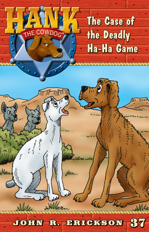 Cover image for book The Case of the Deadly Ha-Ha Game