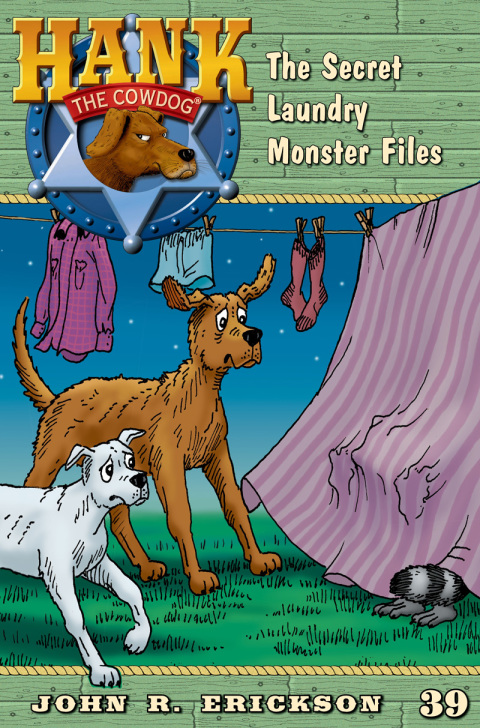Cover image for book The Secret Laundry Monster Files