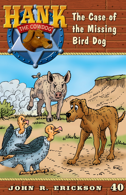 Cover image for book The Case of the Missing Birddog