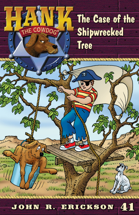 Cover image for book The Case of the Shipwrecked Tree