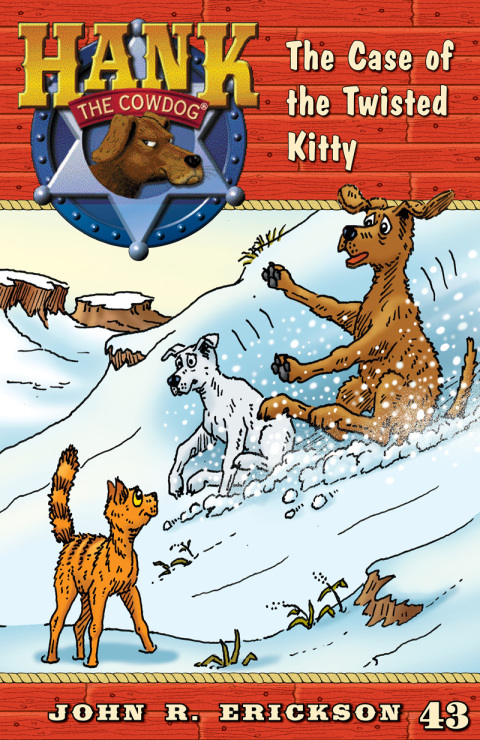 Cover image for book The Case of Twisted Kitty