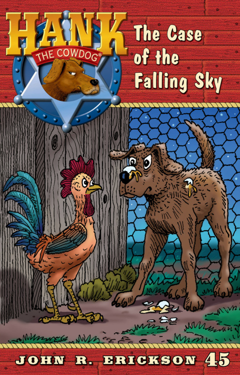Cover image for book The Case of the Falling Sky