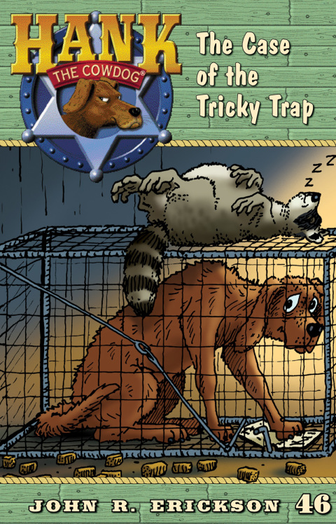 Cover image for book The Case of the Tricky Trap