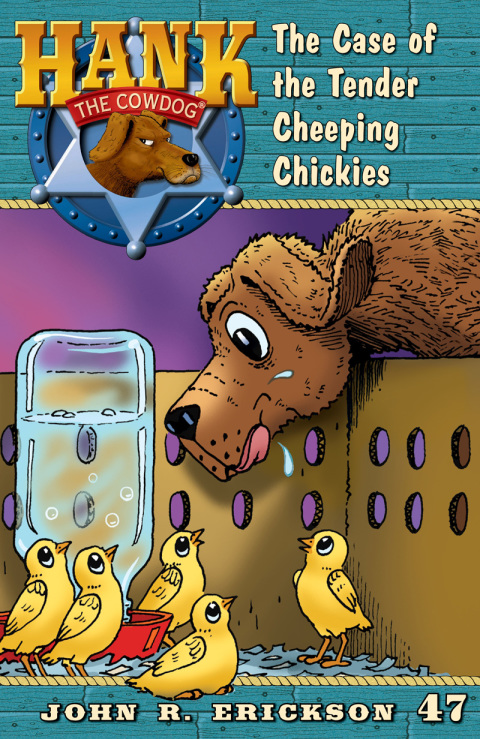Cover image for book The Case of the Tender Cheeping Chickies
