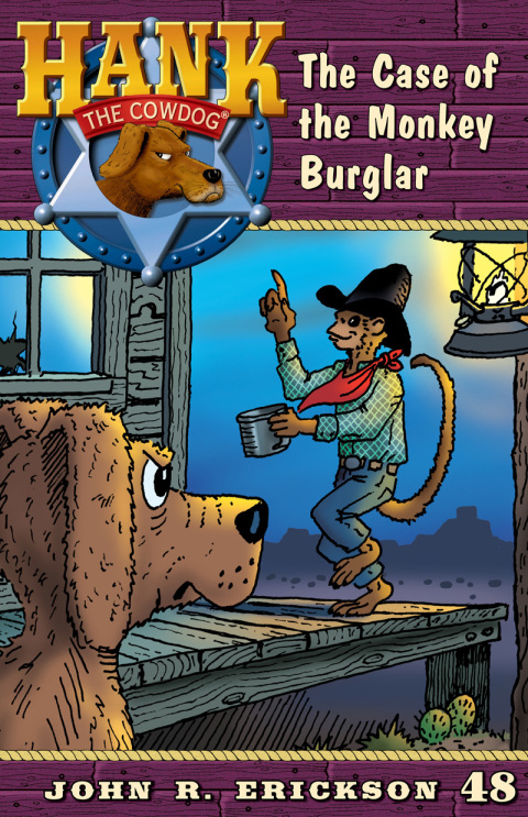 Cover image for book The Case of the Monkey Burglar