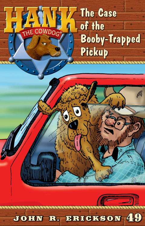 Cover image for book The Case of the Booby-Trapped Pickup