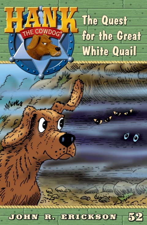 Cover image for book The Quest fort the Great White Quail