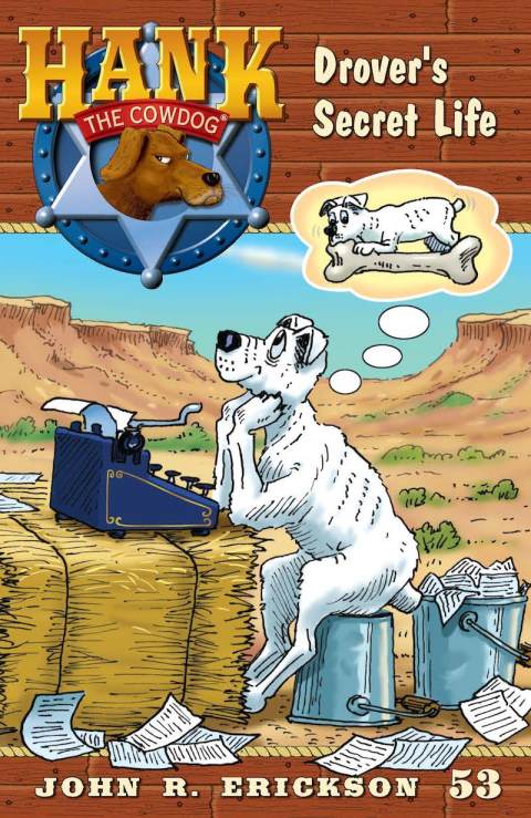 Cover image for book Drover's Secret Life