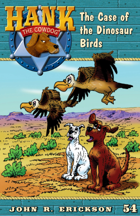 Cover image for book The Case of the Dinosaur Birds