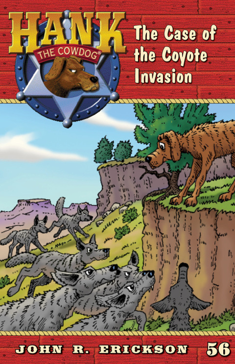 Cover image for book The Case of the Coyote Invasion