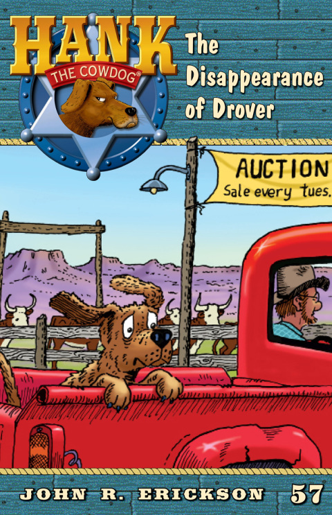 Cover image for book The Disappearance of Drover