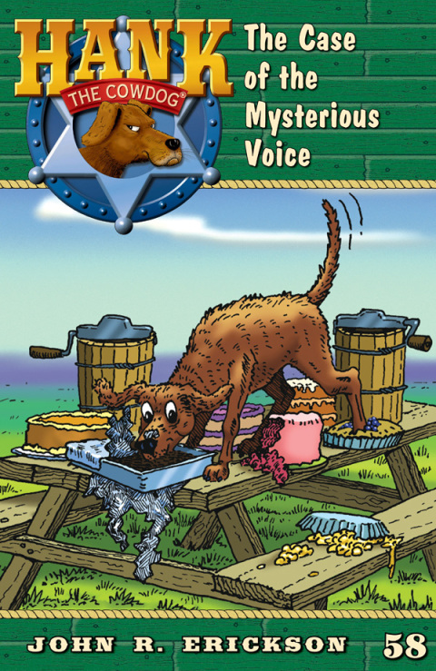 Cover image for book The Case of the Mysterious Voice