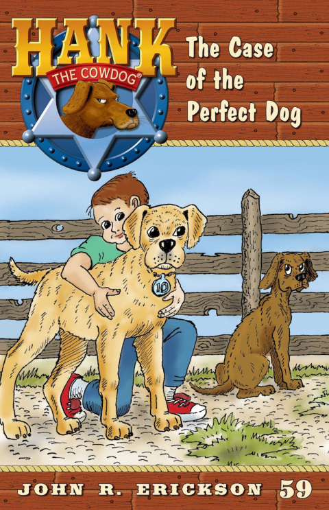 Cover image for book The Case of the Perfect Dog
