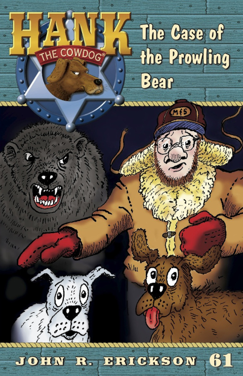 Cover image for book The Case of the Prowling Bear