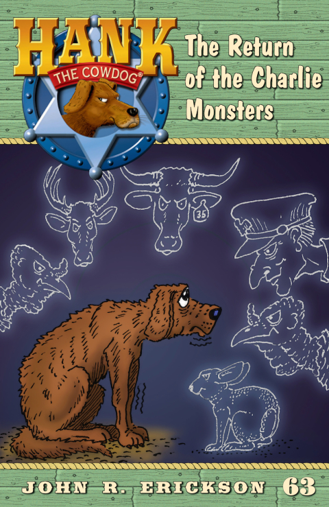 Cover image for book The Return of the Charlie Monsters