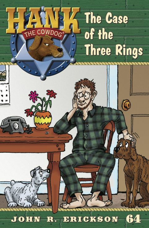 Cover image for book The Case of the Three Rings