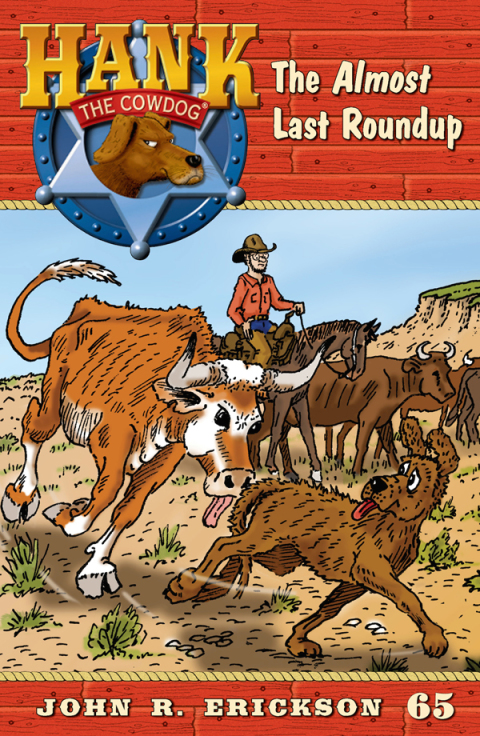 Cover image for book The Almost Last Roundup