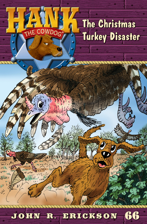 Cover image for book The Christmas Turkey Disaster