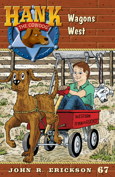 Cover image for book Wagons West