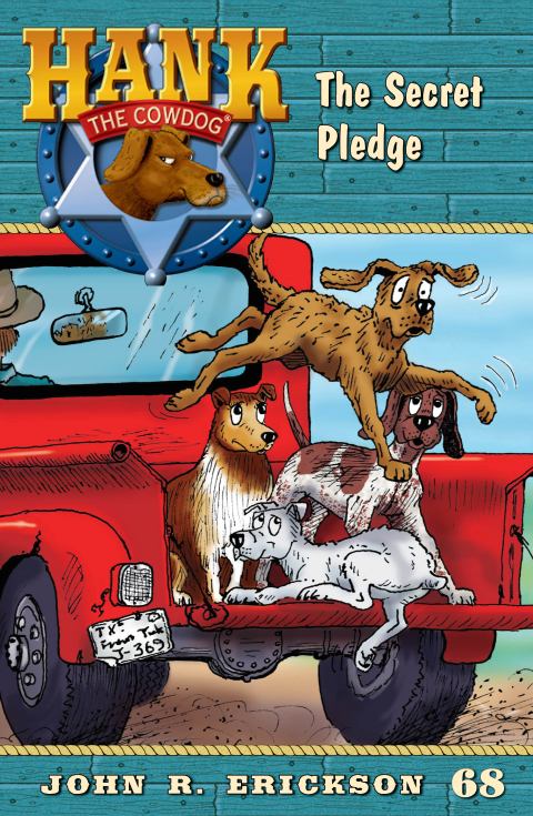 Cover image for book The Secret Pledge