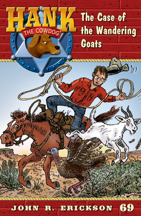 Cover image for book The Case of the Wandering Goats