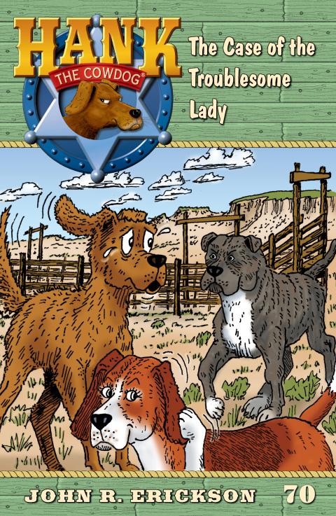 Cover image for book The Case of the Troublesome Lady