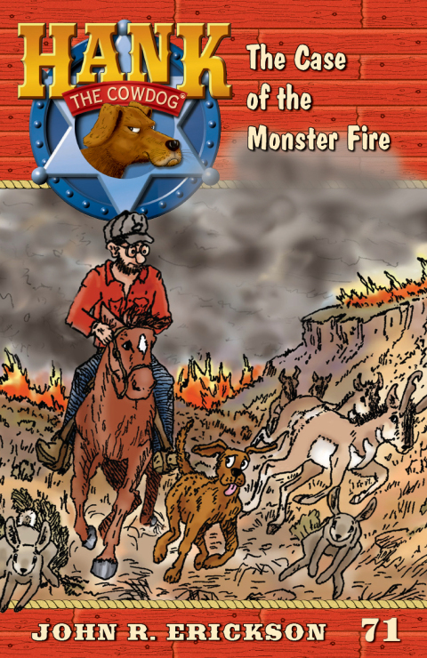 Cover image for book The Case of the Monster Fire