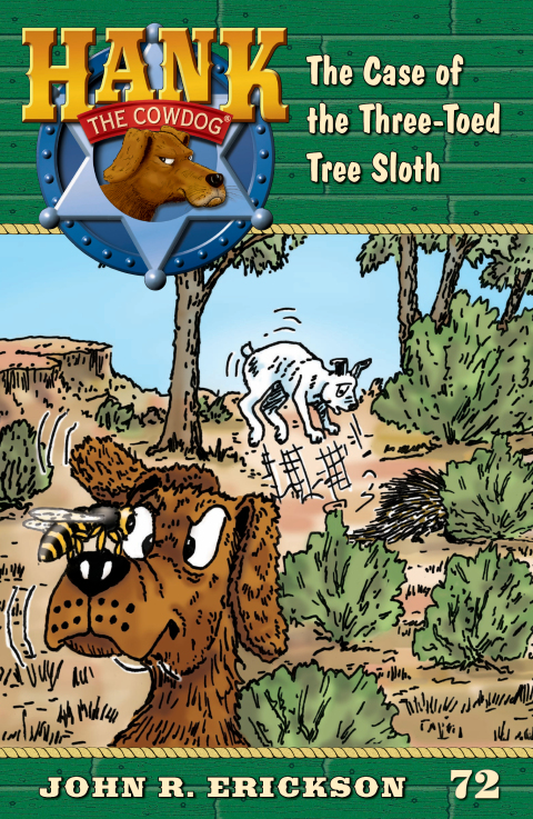 Cover image for book The Case of the Three-Toed Tree Sloth