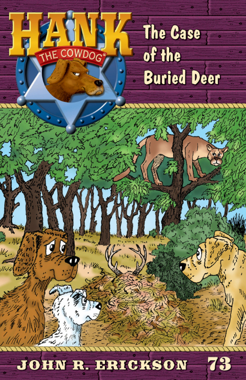 Cover image for book The Case of the Buried Deer