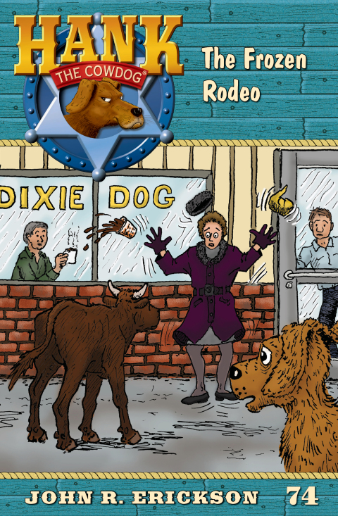 Cover image for book The Frozen Rodeo