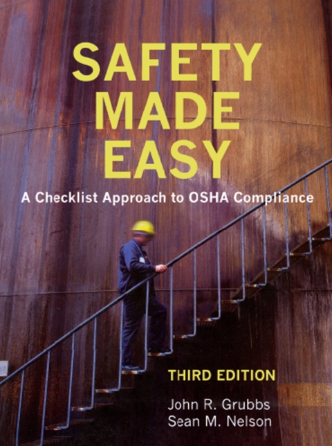 Cover image for book Safety Made Easy
