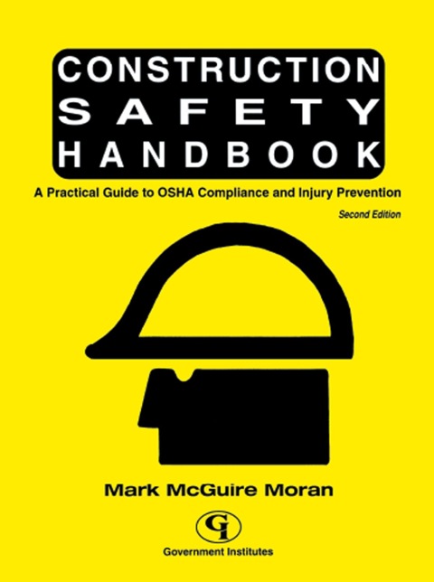 Cover image for book Construction Safety Handbook