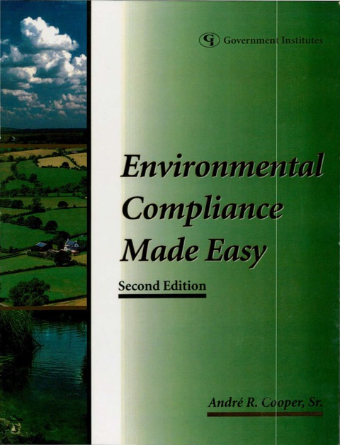 Cover image for book Environmental Compliance Made Easy