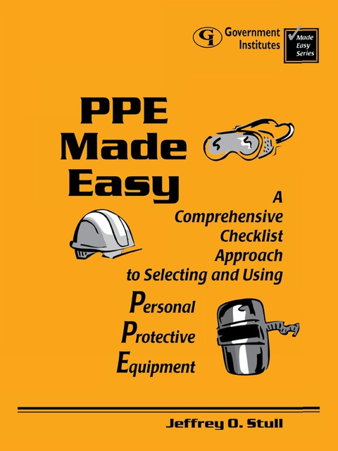 Cover image for book PPE Made Easy
