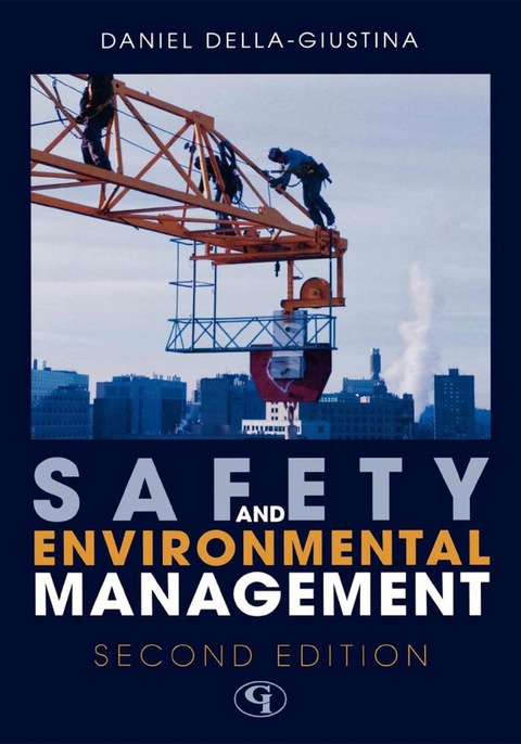 Cover image for book Safety and Environmental Management