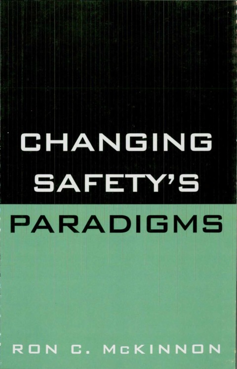 Cover image for book Changing Safety's Paradigms