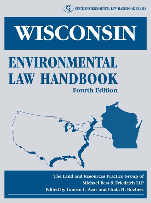 Cover image for book Wisconsin Environmental Law Handbook