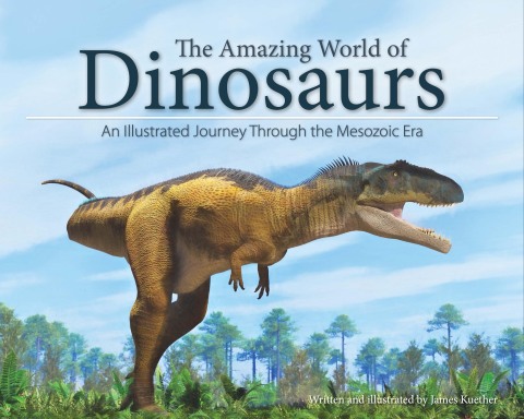 Cover image for book The Amazing World of Dinosaurs