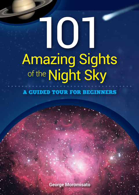 Cover image for book 101 Amazing Sights of the Night Sky