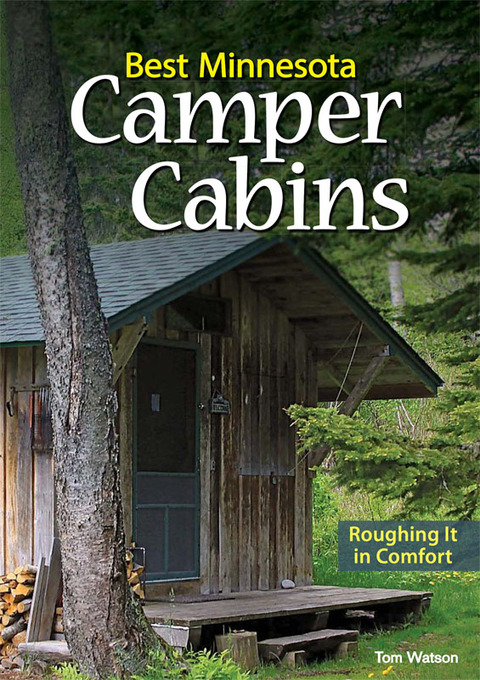 Cover image for book Best Minnesota Camper Cabins