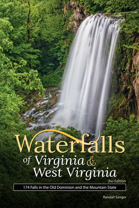 Cover image for book Waterfalls of Virginia & West Virginia