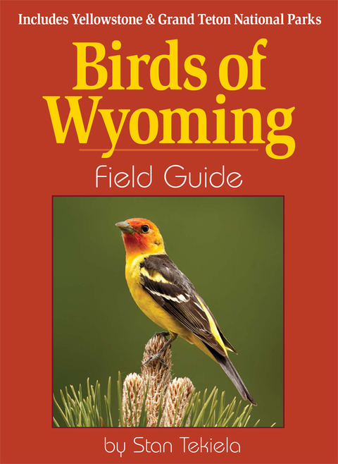 Cover image for book Birds of Wyoming Field Guide