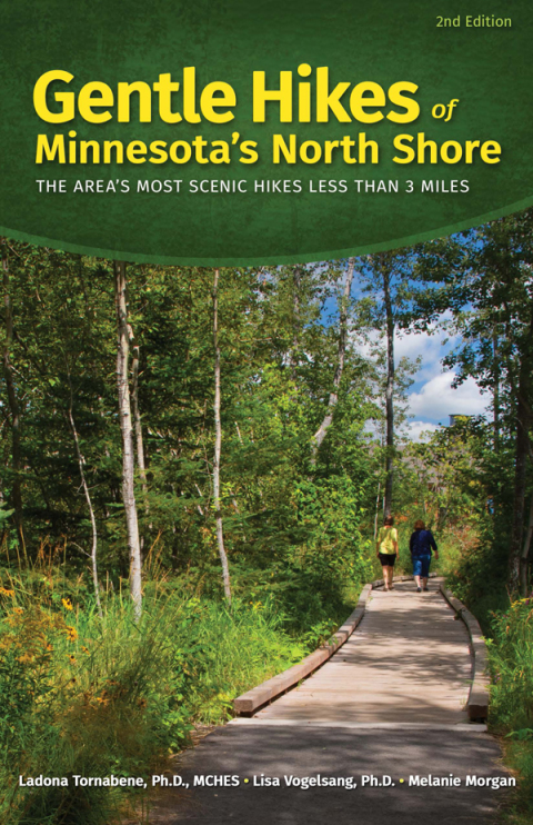 Cover image for book Gentle Hikes of Minnesota’s North Shore