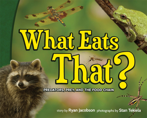 Cover image for book What Eats That?