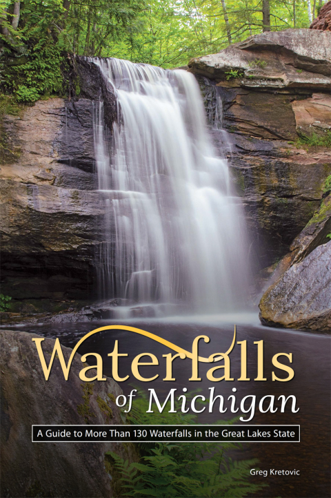 Cover image for book Waterfalls of Michigan