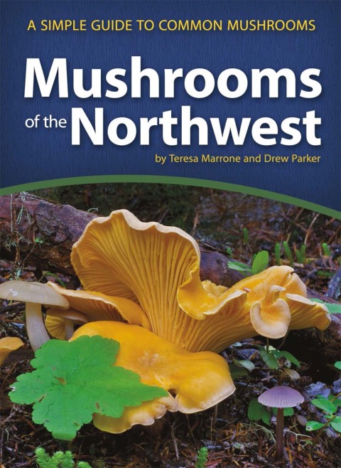 Cover image for book Mushrooms of the Northwest