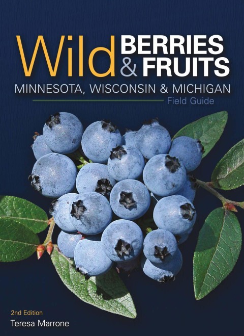 Cover image for book Wild Berries & Fruits Field Guide of Minnesota, Wisconsin & Michigan