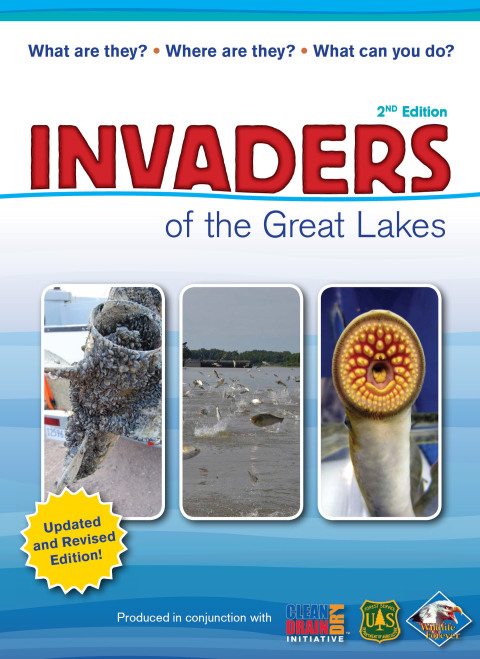 Cover image for book Invaders of the Great Lakes