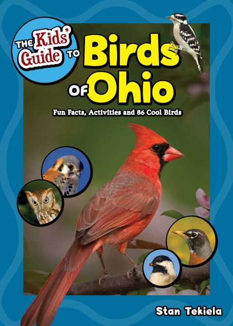 Cover image for book The Kids' Guide to Birds of Ohio