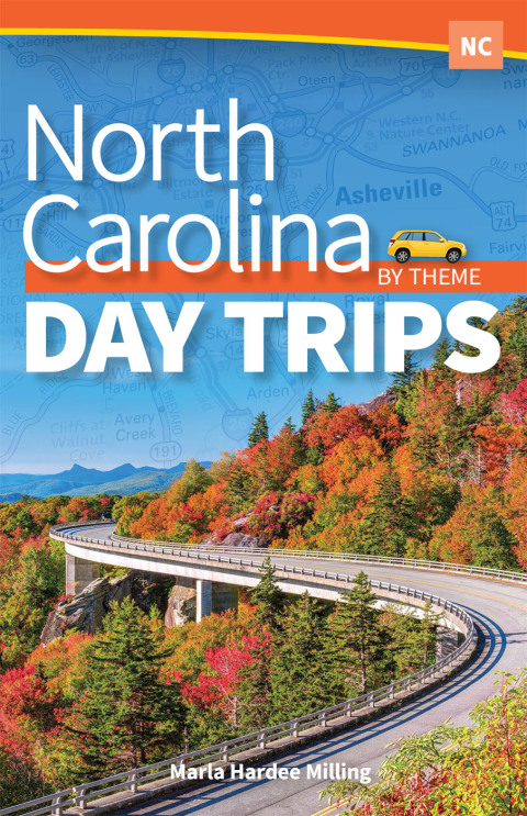 Cover image for book North Carolina Day Trips by Theme